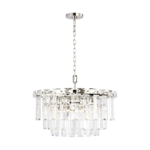 Arden Medium Chandelier | CC12610PN