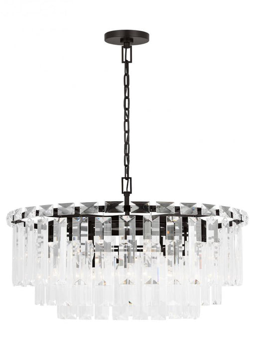 Visual Comfort & Co. Studio Collection Arden Glam 16-Light Indoor Dimmable Large Chandelier