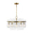 Beckett Medium Chandelier | CC12812BBS