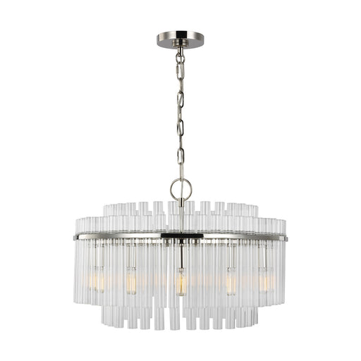 Beckett Medium Chandelier | CC12812PN