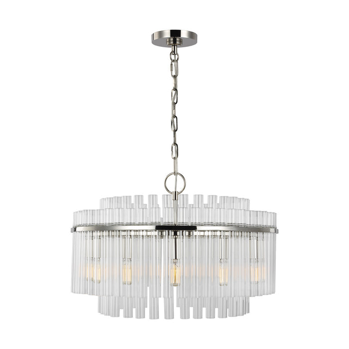 Beckett Medium Chandelier | CC12812PN