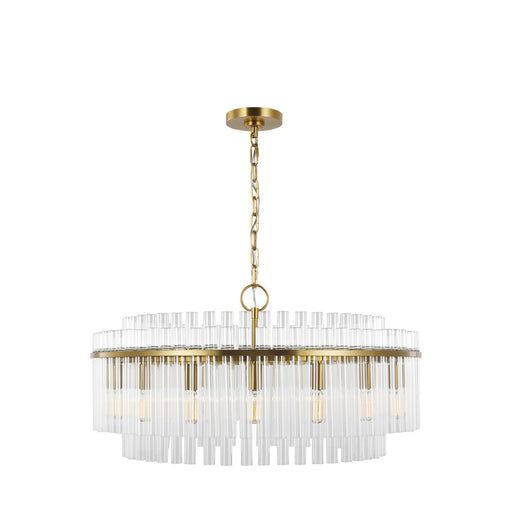 Beckett Large Chandelier | CC12916BBS