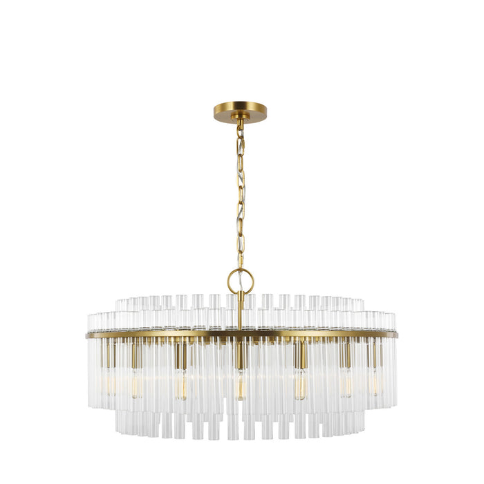 Beckett Large Chandelier | CC12916BBS