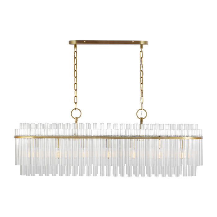 Visual Comfort & Co. Studio Collection Linear Chandelier