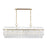 Beckett Linear Chandelier | CC1307BBS