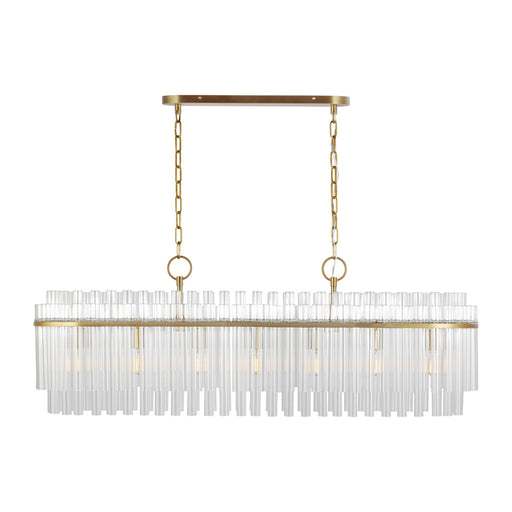 Beckett Linear Chandelier | CC1307BBS