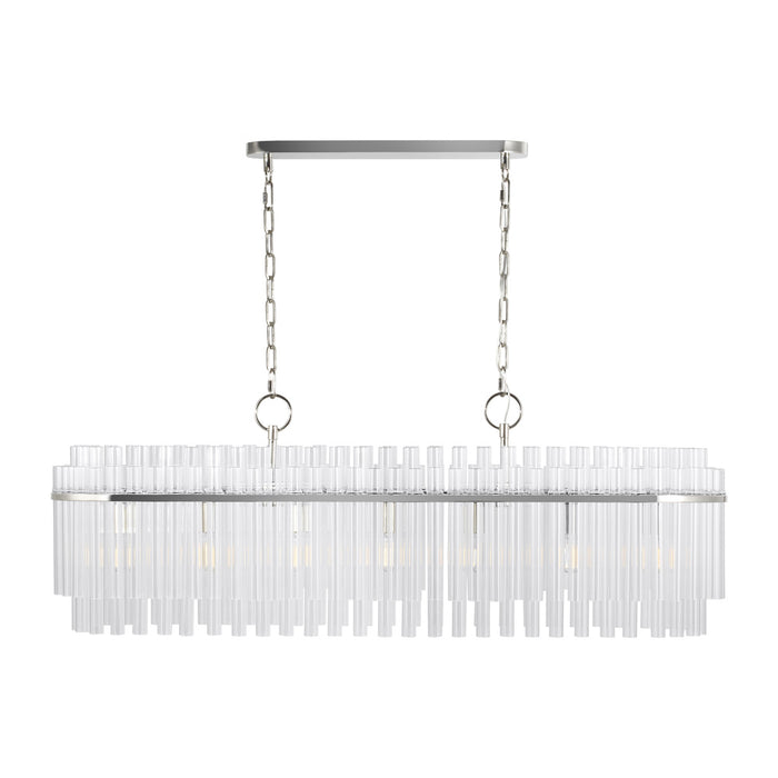 Beckett Linear Chandelier | CC1307PN