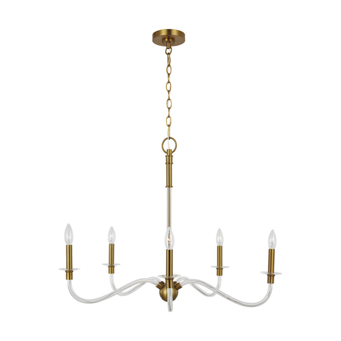 Hanover Medium Chandelier | CC1315BBS