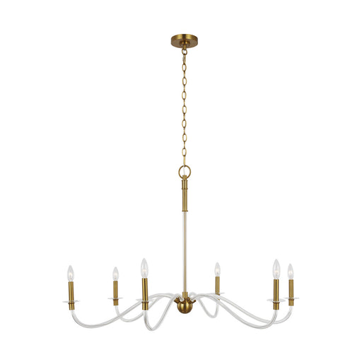 Visual Comfort & Co. Studio Collection Hanover Large Chandelier