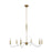 Hanover Large Chandelier | CC1326BBS