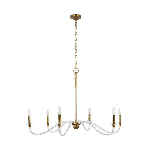 Hanover Large Chandelier | CC1326BBS