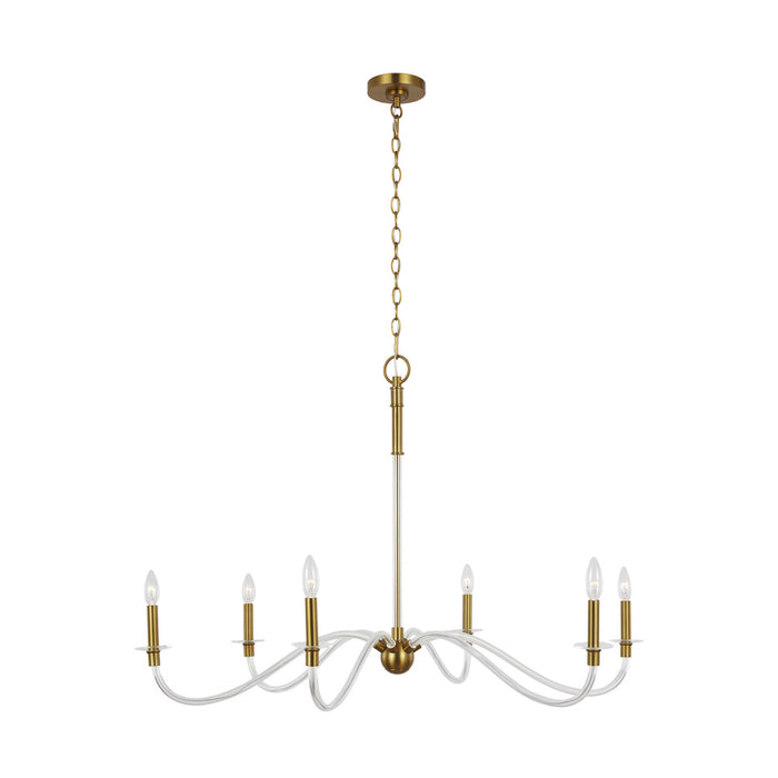 Visual Comfort & Co. Studio Collection Large Chandelier