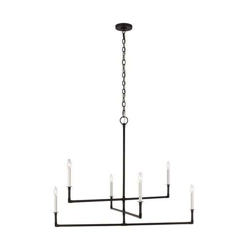 Visual Comfort & Co. Studio Collection Bayview Large Chandelier