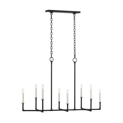 Visual Comfort & Co. Studio Collection Bayview Linear Chandelier