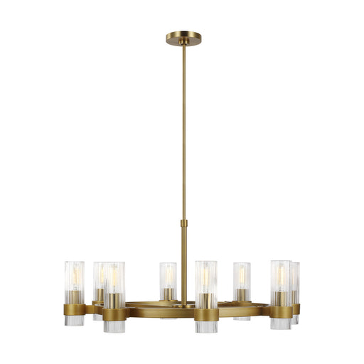Geneva Chandelier | CC1378BBS