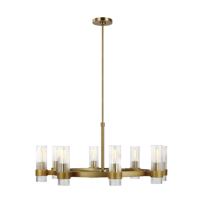 Geneva Chandelier | CC1378BBS