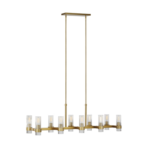 Geneva Linear Chandelier | CC13810BBS