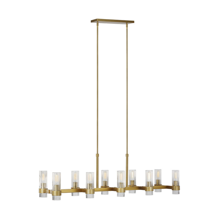 Geneva Linear Chandelier | CC13810BBS