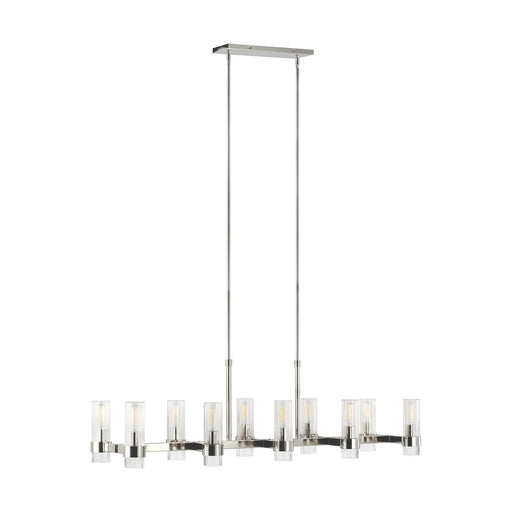 Geneva Linear Chandelier | CC13810PN