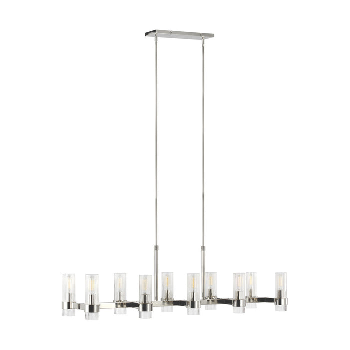 Geneva Linear Chandelier | CC13810PN