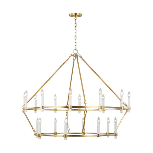 Marston 2 Tier Large Chandelier | CC14420BBS