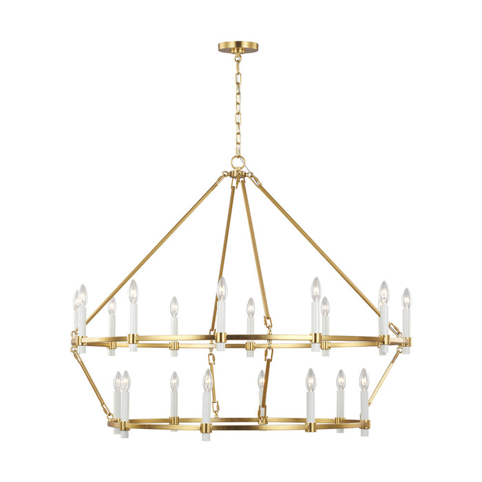 Marston 2 Tier Large Chandelier | CC14420BBS