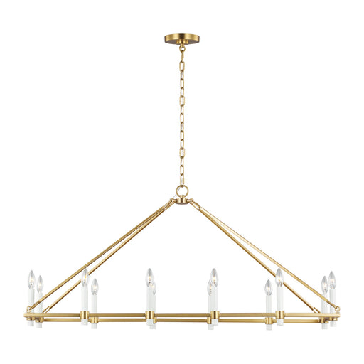 Marston Linear Chandelier | CC14612BBS