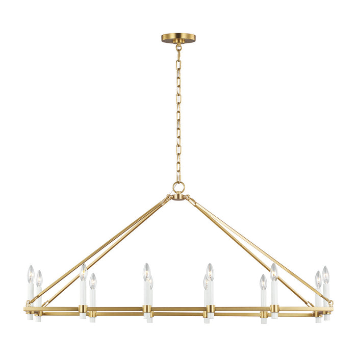 Marston Linear Chandelier | CC14612BBS