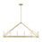 Visual Comfort & Co. Studio Collection Linear Chandelier
