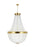 Visual Comfort & Co. Studio Collection Summerhill Large Chandelier