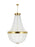 Summerhill Large Chandelier | CC14912BBS