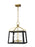 Carlow Medium Lantern | CC1564MBKBBS