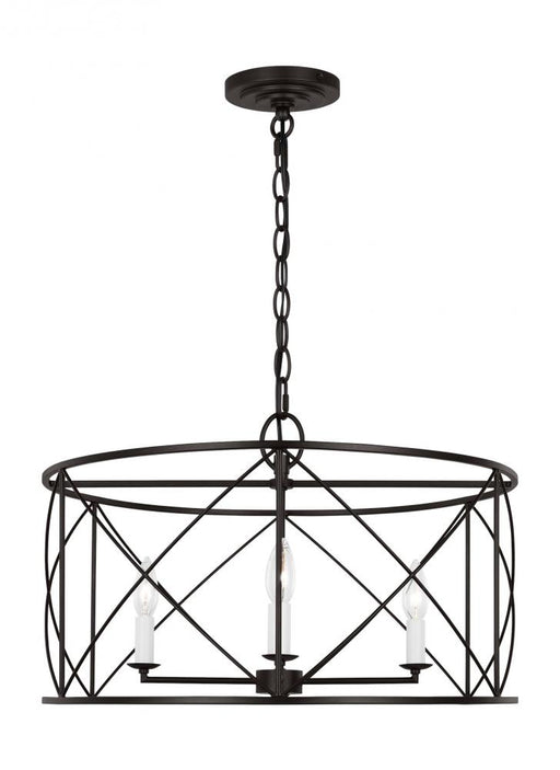 Visual Comfort & Co. Studio Collection Beatrix Transitional 4-Light Indoor Dimmable Large Lantern Pendant