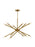 Visual Comfort & Co. Studio Collection Eastyn Modern 12-Light Indoor Dimmable Large Chandelier