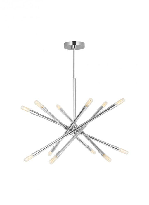 Eastyn Medium Chandelier | CC16712PN