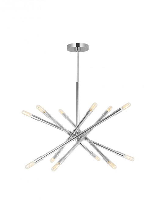 Eastyn Medium Chandelier | CC16712PN