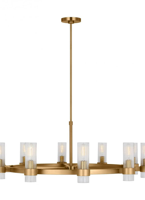 Geneva Large Chandelier | CC16810BBS