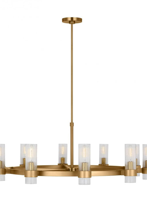 Geneva Large Chandelier | CC16810BBS