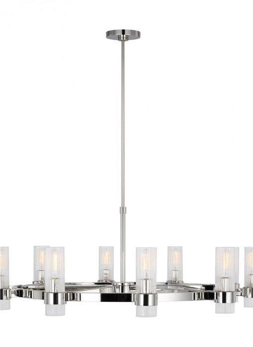 Geneva Large Chandelier | CC16810PN
