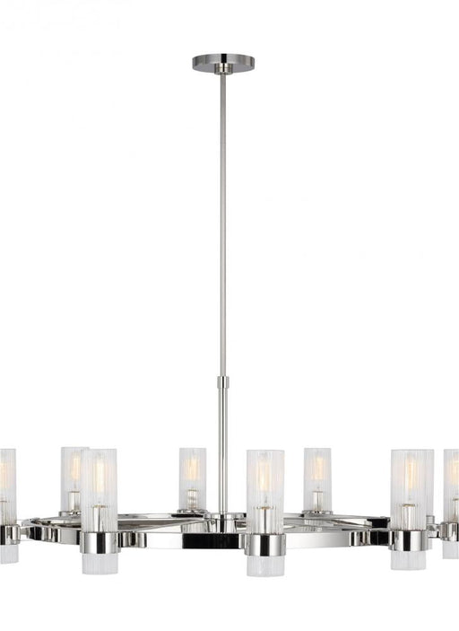Geneva Large Chandelier | CC16810PN