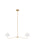 Laguna Large Linear Chandelier | CC1712BBS