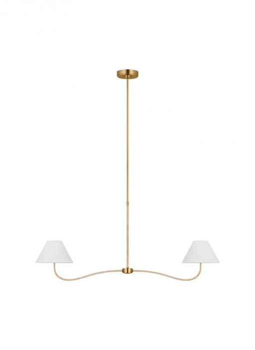 Laguna Large Linear Chandelier | CC1712BBS