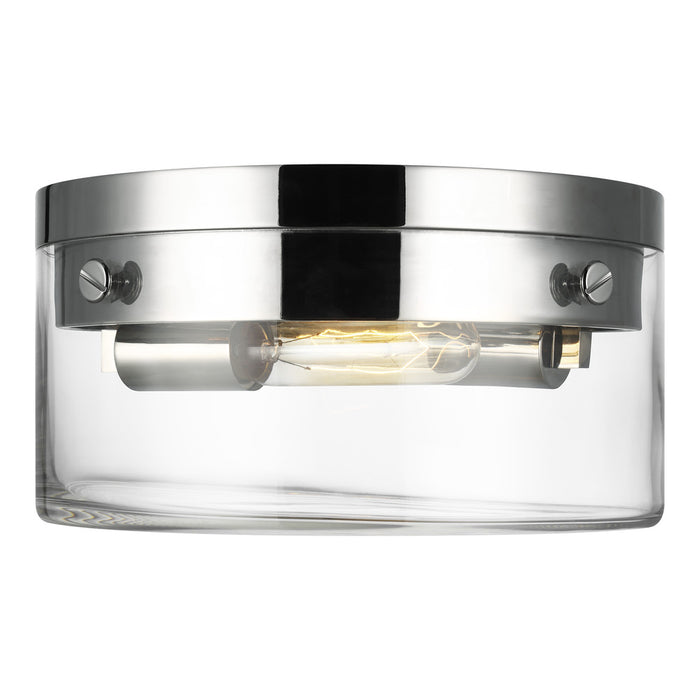 Garrett Medium Flush Mount | CF1002PN