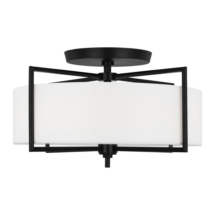 Perno Large Semi-flush Mount | CF1113AI