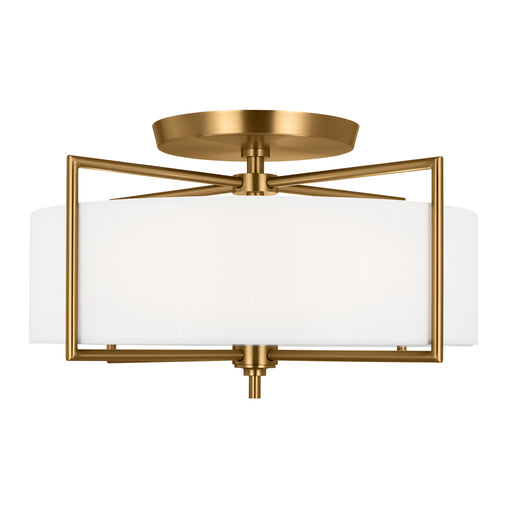 Perno Large Semi-flush Mount | CF1113BBS