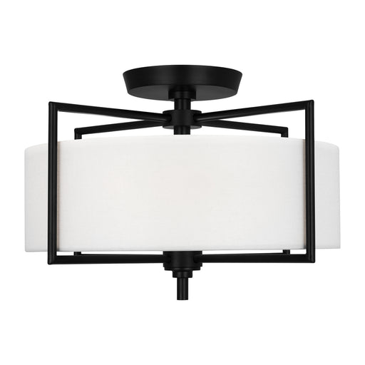 Perno Medium Semi-flush Mount | CF1122AI