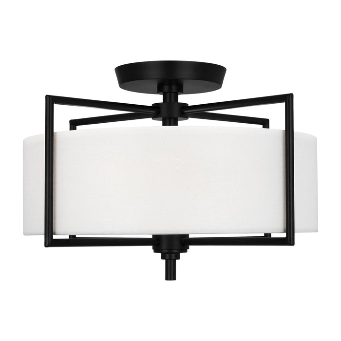 Perno Medium Semi-flush Mount | CF1122AI