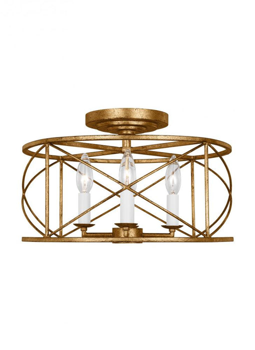 Beatrix Medium Semi-flush Mount | CF1134ADB