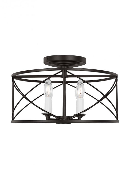 Beatrix Medium Semi-flush Mount | CF1134AI