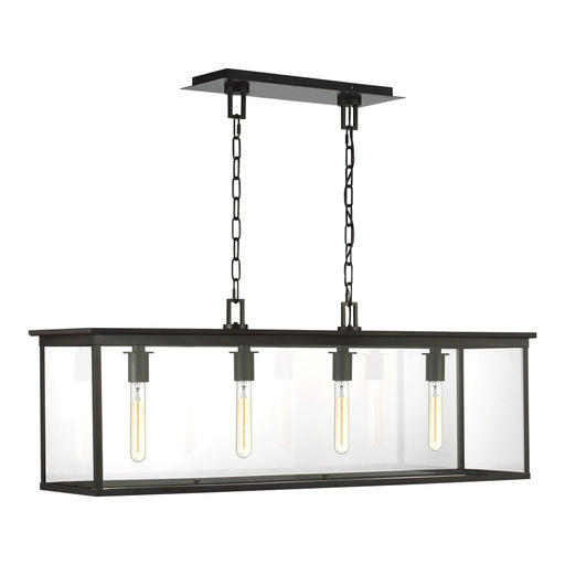 Freeport Linear Outdoor Chandelier | CO1214HTCP